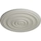 Ekena Millwork Carton Smooth Ceiling Medallion (Fits Canopies up to 9 1/8"), 29 1/8"OD x 1 1/2"P, Pot of Cream CM29CAPCF - alternate 4